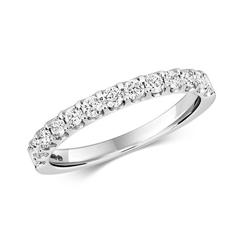 9CT DIAMOND 0.52CT ETERNITY RING