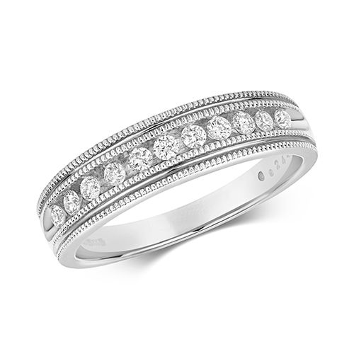 9CT DIAMOND 0.25CT RING