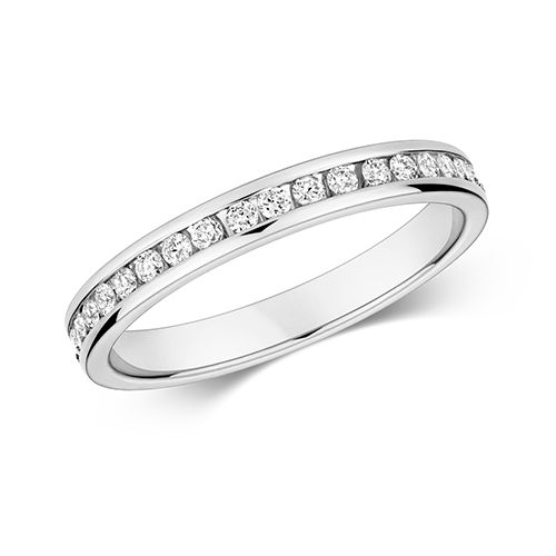 9CT DIAMOND 0.57CT FULL ETERNITY