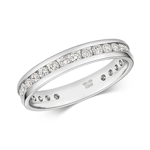 9CT DIAMOND 0.80CT FULL ETERNITY