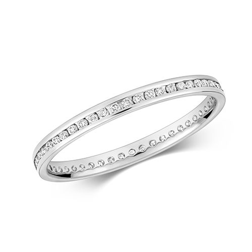 9CT DIAMOND 0.27CT FULL ETERNITY