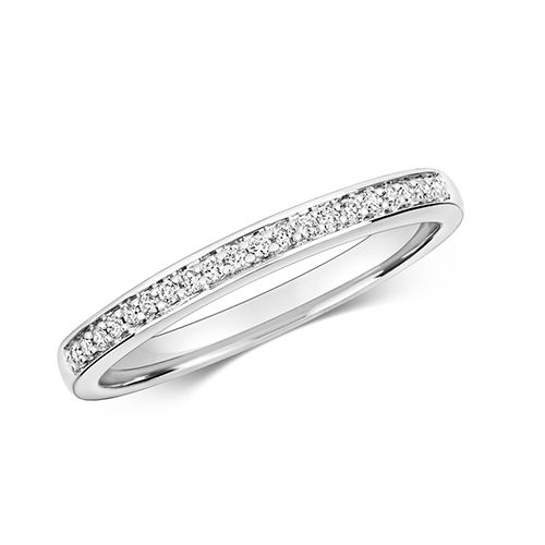 9CT DIAMOND ETERNITY NOVA RANGE