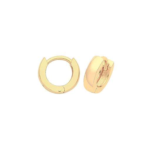 9CT YEL GOLD HINGED EARRINGS