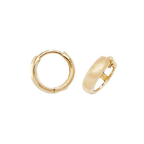 9CT YEL GOLD HINGED EARRINGS