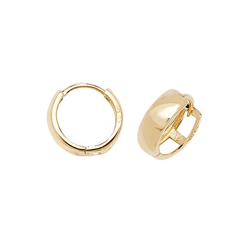 9CT YEL GOLD HINGED EARRINGS