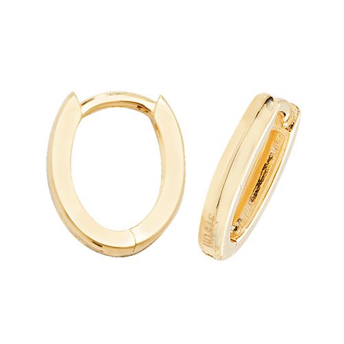 9CT YEL GOLD HINGED EARRINGS