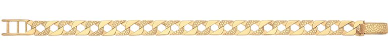 9CT CAST BRACELET