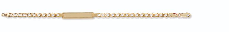 9CT BABY ID BRACELET