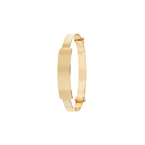 9CT YEL GOLD BABIES DIA CUT EXP 4MM BANGLE