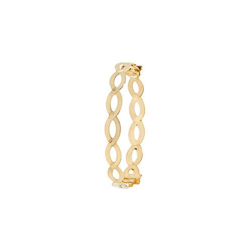 9CT YEL GOLD BABIES' EXP BANGLE