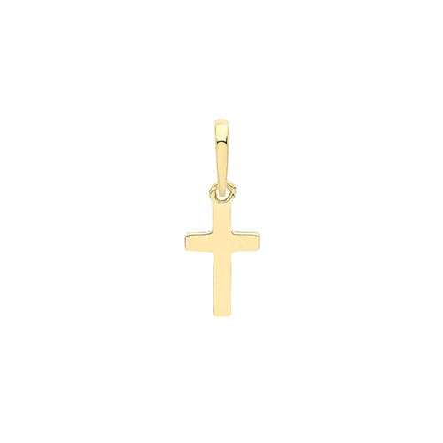 9CT YEL GOLD LADIES' PENDANT