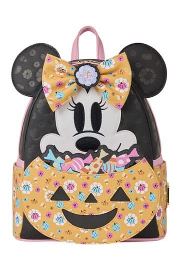 Disney by Loungefly Mini Backpack Minnie Mouse Pumpkin