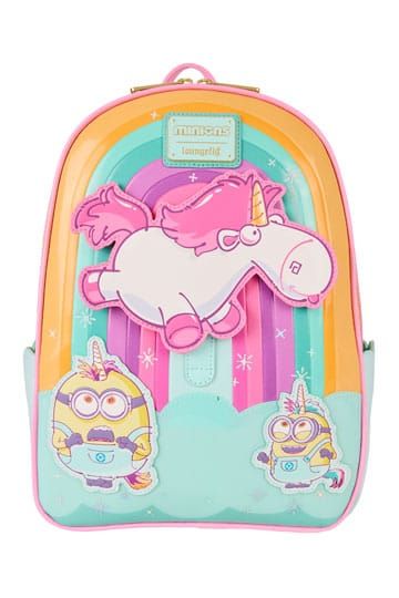 Minions by Loungefly Mini Backpack Fluffy Unicorn