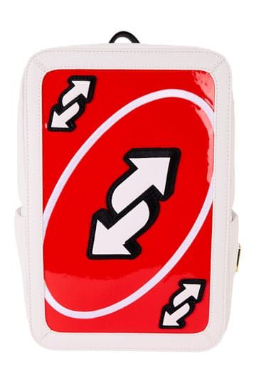 Mattel Classic by Loungefly Mini Backpack UNO Reverse Card