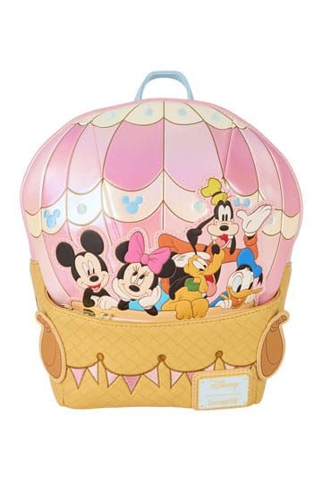 Disney by Loungefly Mini Backpack Mickey & Friends Figural Hot Air Balloon