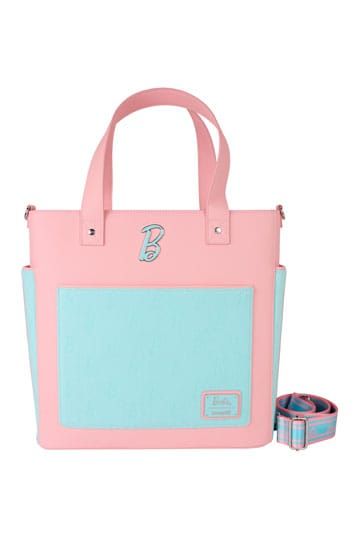 Mattel Classic by Loungefly Canvas Tote Bag Barbie Convertible