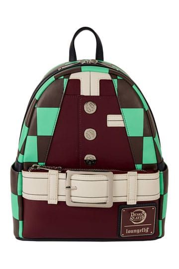 Demon Slayer: Kimetsu no Yaiba by Loungefly Mini Backpack Tanjiro Kamado Cosplay