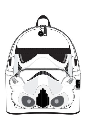 Star Wars by Loungefly Backpack Stormtrooper