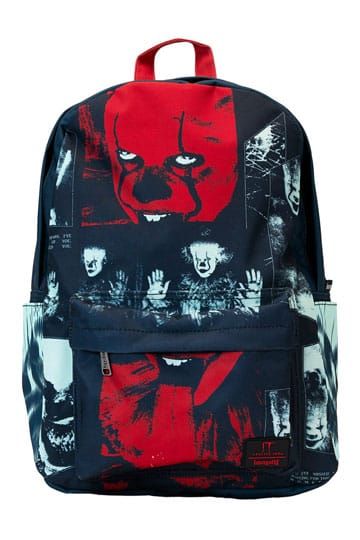 IT by Loungefly Full-Size Backpack Pennywise I Heart Horror