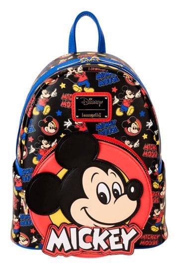 Disney by Loungefly Mini Backpack Mickey & Minnie Classic
