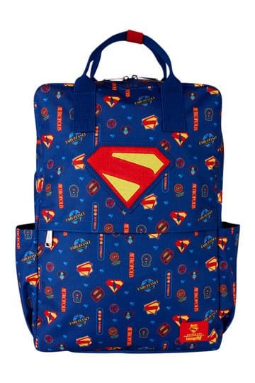 DC Comics by Loungefly Full-Size Nylon Backpack Superman