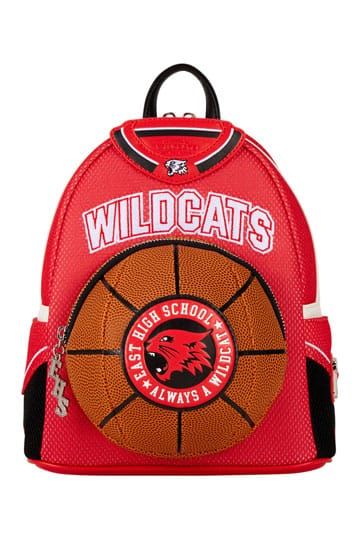 High School Musical by Loungefly Mini Backpack Wildcats