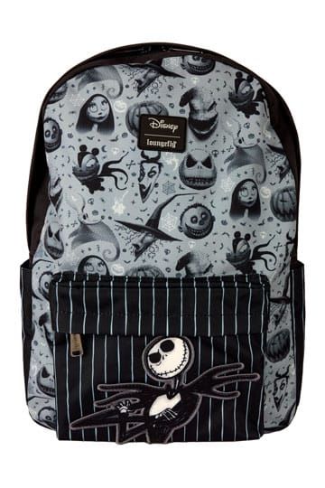 Disney by Loungefly Full-Size Nylon Backpack Nightmare before Christmas
