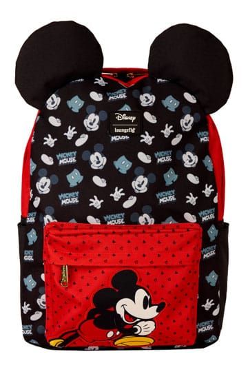 Disney by Loungefly Full-Size Nylon Backpack Mickey Mouse