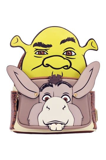 Dreamworks by Loungefly Mini Backpack Shrek & Donkey Cosplay