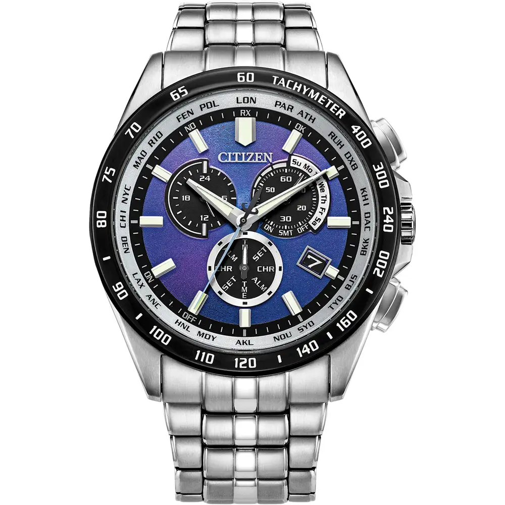 Perpetual Chrono A.T UNITE with BLUE