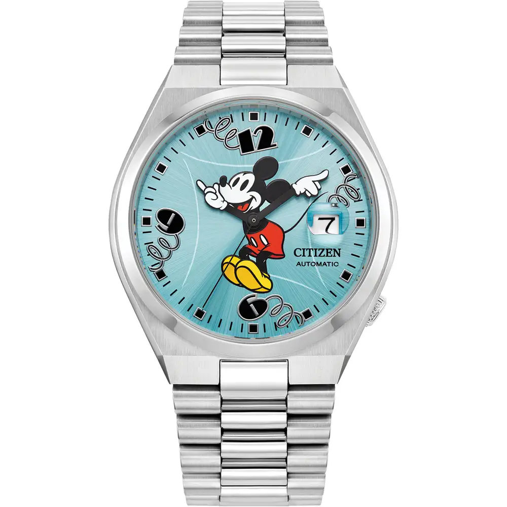Disney Mickey Mouse Inspired 'Tsuyosa' Watch