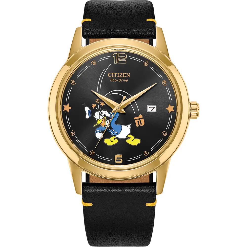 Disney Donald Duck Seeing Stars Inspired Watch