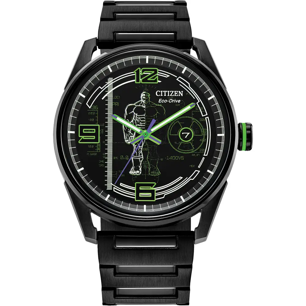 Marvel Hulk Green Goliath Inspired Watch