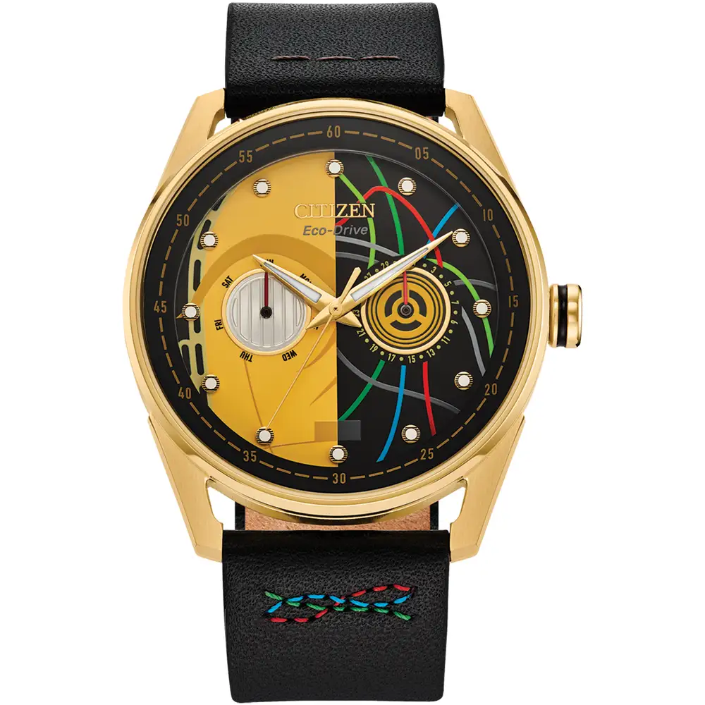 Star Wars C-3PO Rewired Inspired Watch