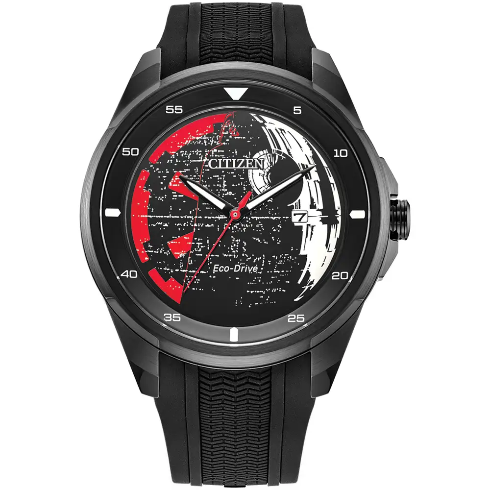 Star Wars Death Star Inspired Watch