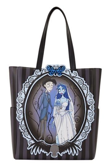 Warner Bros by Loungefly Canvas Tote Bag Corpse Bride