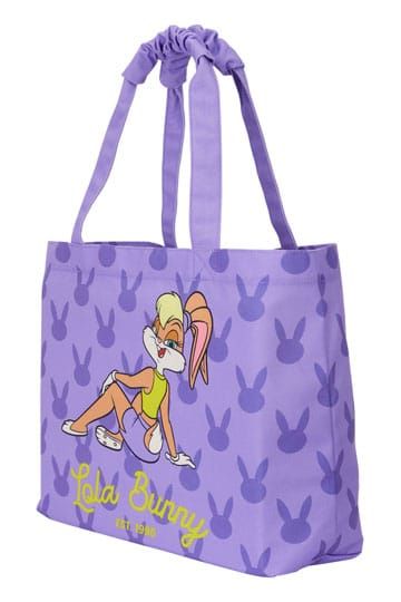 Warner Bros by Loungefly Canvas Tote Bag Looney Tunes Lola Bunny Oversize