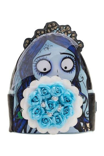 Corpse Bride by Loungefly Mini Backpack Emily Bouquet