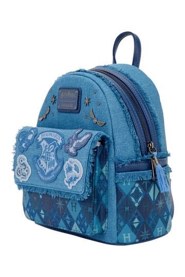 Warner Bros by Loungefly Mini Backpack Denim Harry Potter