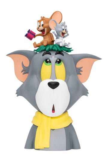 Tom & Jerry Cheesy Wishes PVC figure Tom, Jerry & Tuffy 15 cm