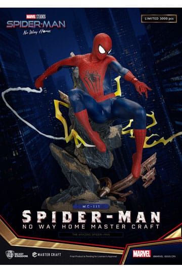 Spider-Man: No Way Home Master Craft Statue The Amazing Spider-Man 35 cm