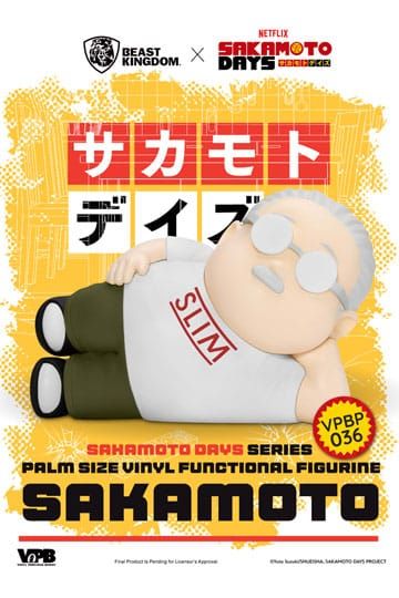 Sakamoto Days Piggy Vinyl Bank Taro Sakamoto 14 cm