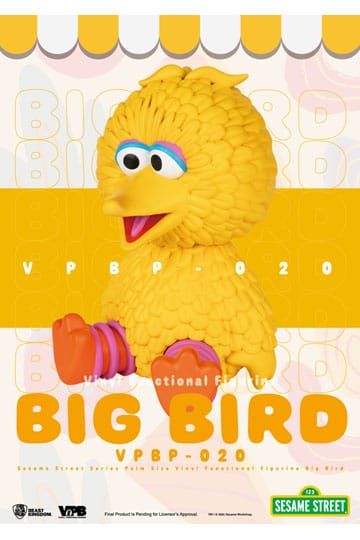 Sesame Street Piggy Vinyl Bank Big Bird 12 cm