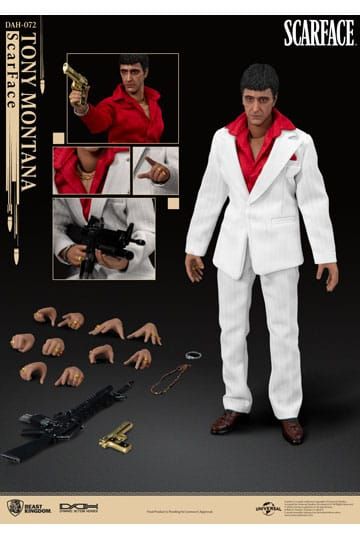 Scarface (1983) Action Figure Tony Montana 20 cm