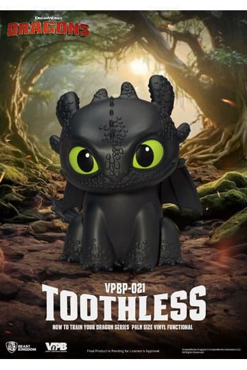 How to Train Your Dragon Piggy Vinyl Bank Toothless 12 cm