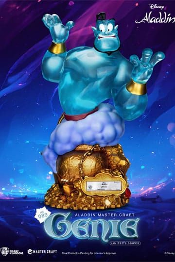 Disney (Aladdin) Master Craft Statue Ginie 42 cm