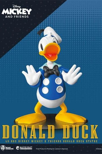Disney Life-Size Statue Donald Duck 103 cm