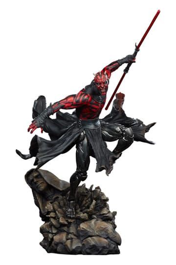 Star Wars Premium Format Statue Darth Maul Mythos 64 cm
