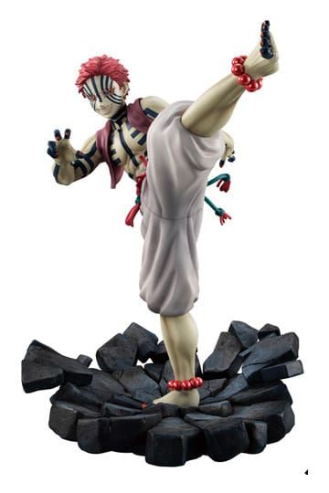 Demon Slayer Kimetsu no Yaiba G.E.M. PVC Statue Upper Three Akaza 19 cm
