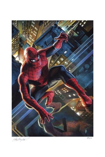 Marvel Art Print The Amazing Spider-Man 61 x 41 cm - unframed